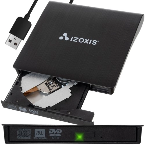 Externe CD/DVD-brander Izoxis