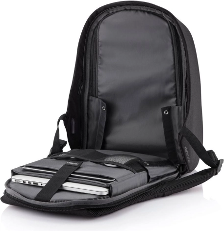 Ruimte voor 17″ laptop en 12,9″ tablet