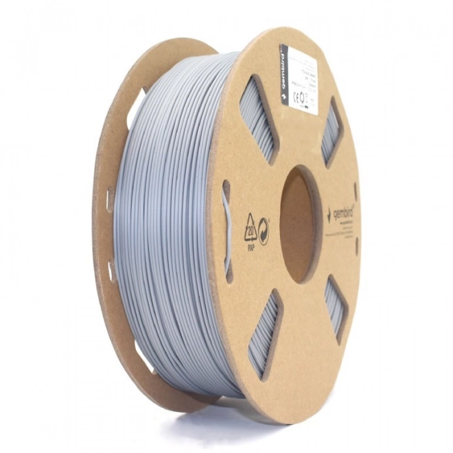 Filament voor 3D-printer PLA 1.75 mm grijs 1kg