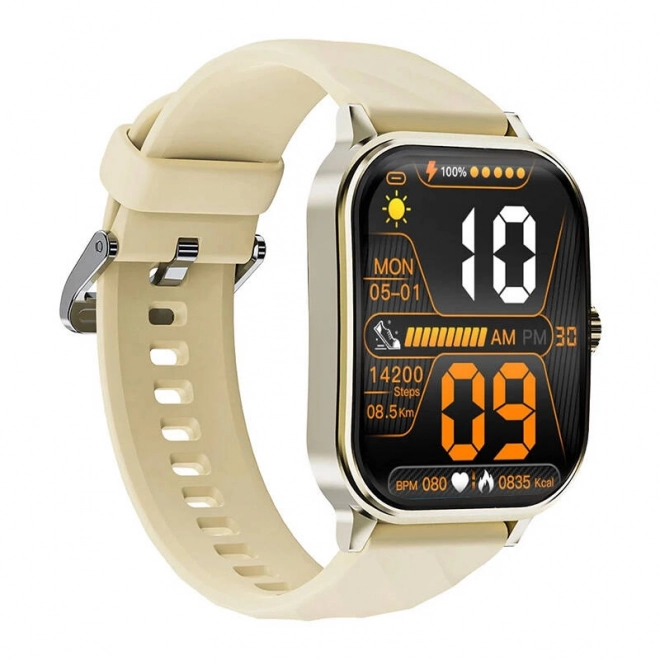 Slimme horloge Blitzwolf BW-HL5 (goudkleurig)