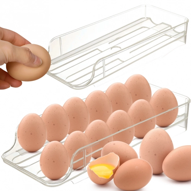 Universele eierdoos voor de koelkast