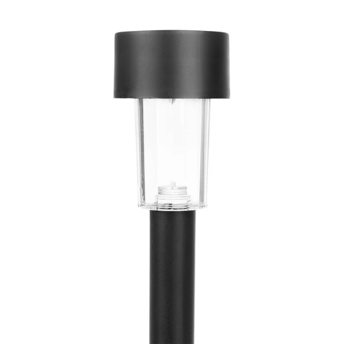 Zonne-LED Tuinlampen - set van 10, insteekbaar, waterdicht, warm wit licht