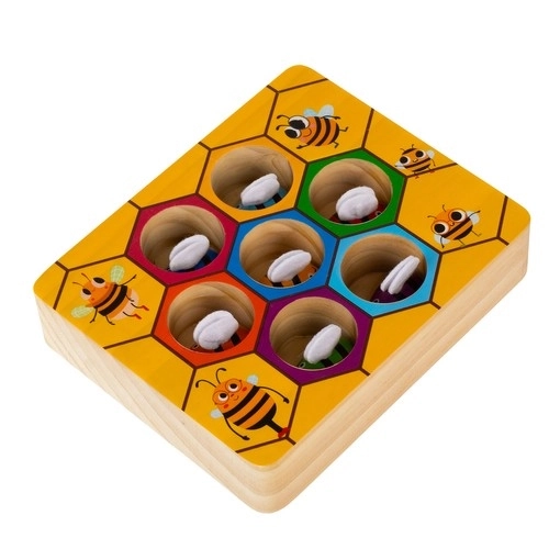 Houten spel "bijenraat" Kruzzel 21910