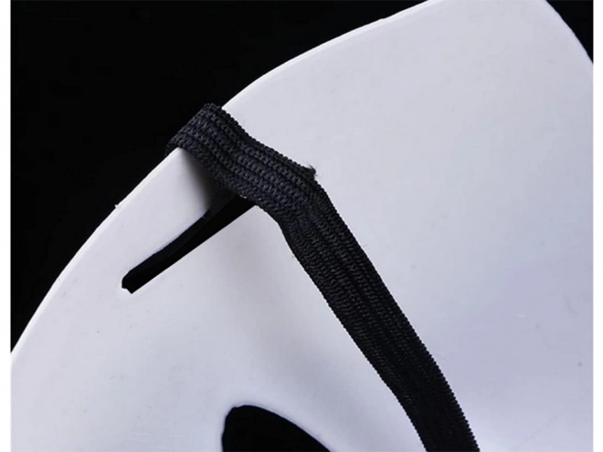 Halloween witte Myers masker