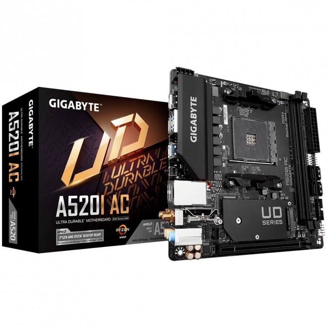 Moederbord AMD A520 Mini-ITX Ultra Duurzaam