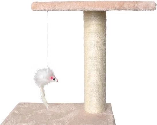 Plezier met een pluchen muis