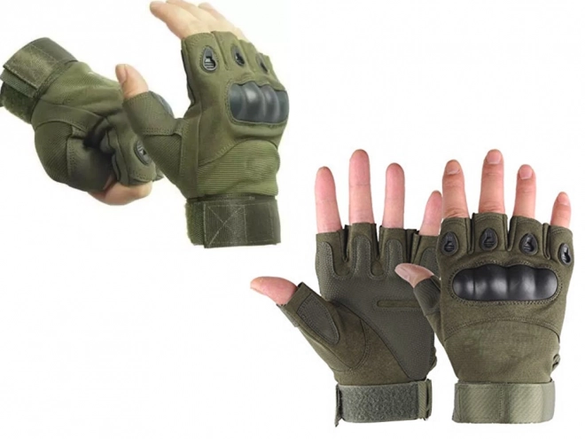 Militaire tactische handschoenen voor overleven zonder vingers Xl