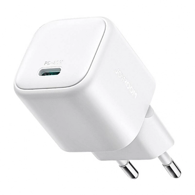 Joyroom miniatuur oplader 30W GaN wit