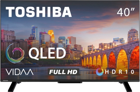 LED-televisie 40" TOSHIBA 40QV2F63DG