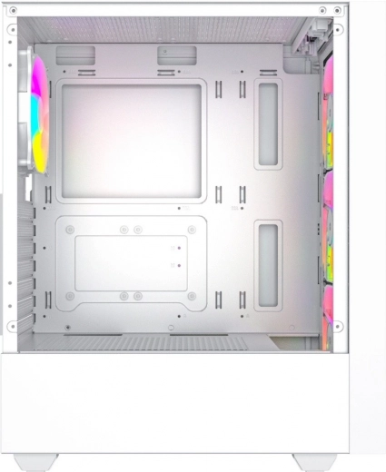 Halfdoorzichtig zijpaneel voor gemakkelijke toegang