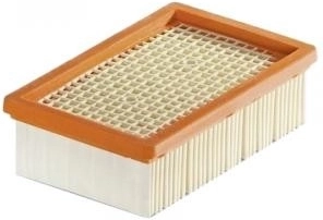 Vlak geplooid filter voor WD 4, WD 5 en WD 6