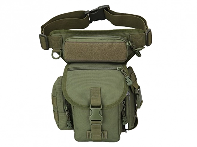 Multifunctionele tactische heuptas voor de dij