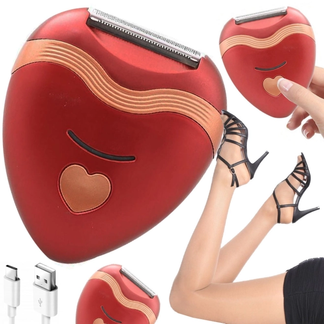 Dames lichaamsepilator USB