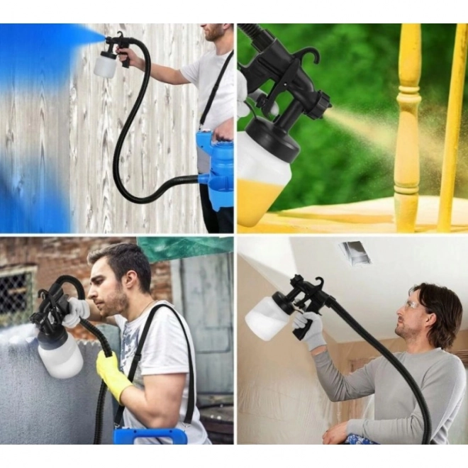 Spuitpistool met geavanceerde technologie