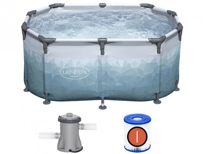 Bestway IJsbaden Met Filter 150x90 cm