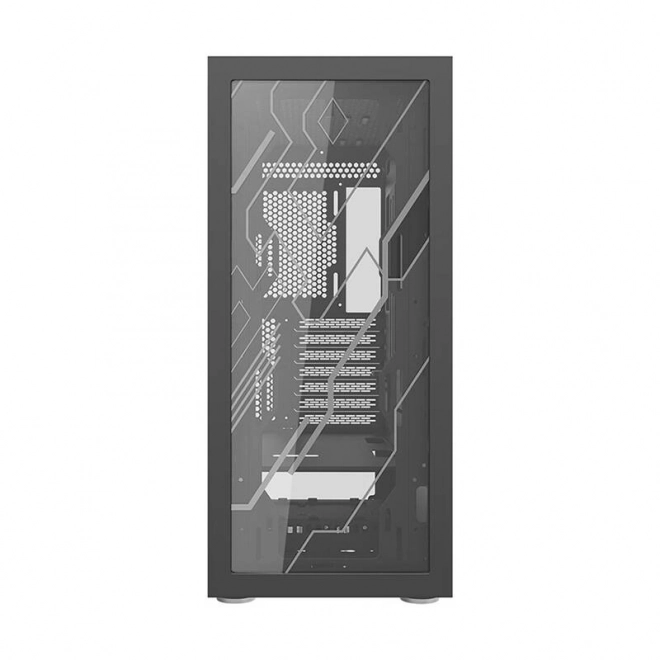 Computerbehuizing Darkflash DK210 (zwart)