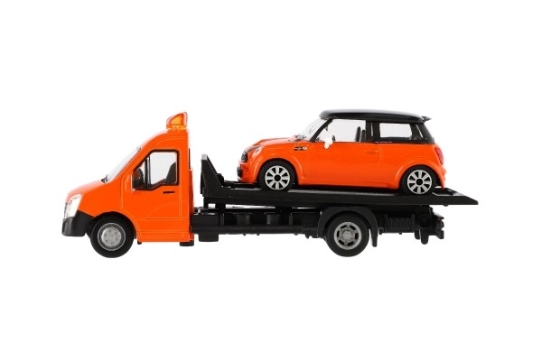 Bburago 1:43 Takelwagen Flatbed Transport, verschillende soorten