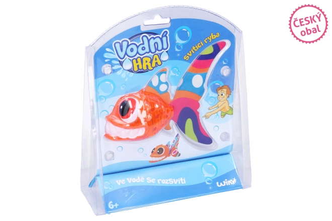Duikende vis Piranha