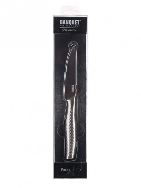Universeel mes METALLIC 21cm
