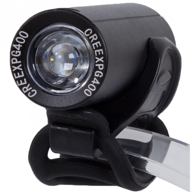 Voorlicht voor fiets USB met LED Cree
