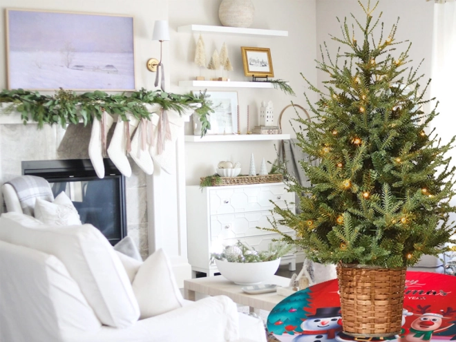 Kerstboomkleed