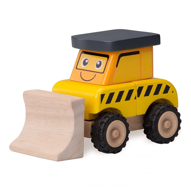 Wonderworld Houten Mini Bulldozer