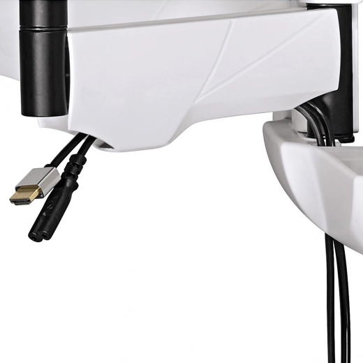 Eenvoudige installatie en kabelbeheer