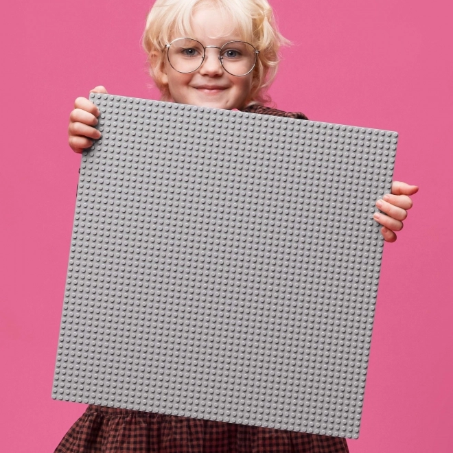 LEGO Classic Grijze basisplaat 48x48 noppen