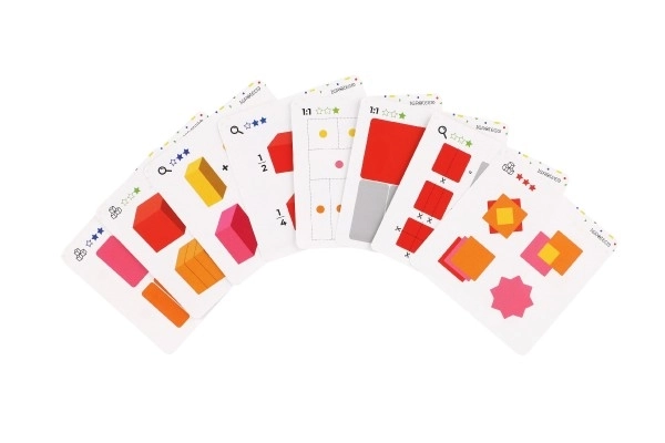 2-in-1 Houten Bouwset en Puzzel voor Kinderen