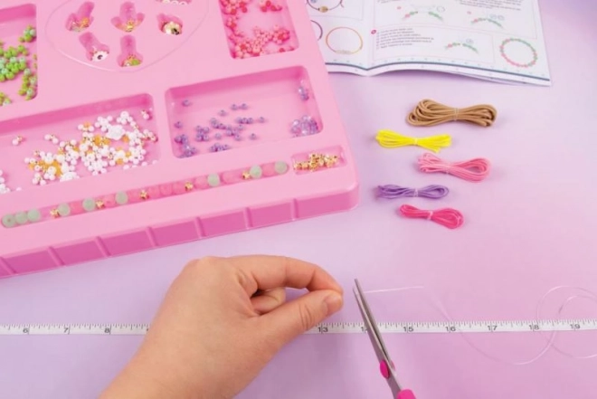 Set voor het maken van armbanden met Swarovski kristallen