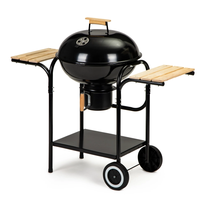 Grillen met deksel