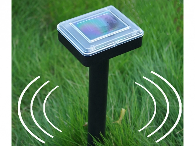 Zonne-energie mollenvanger en knaagdierenverdrijver