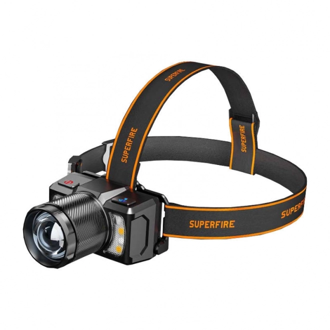 Koplamp Superfire HL25, 700 lm, USB-C