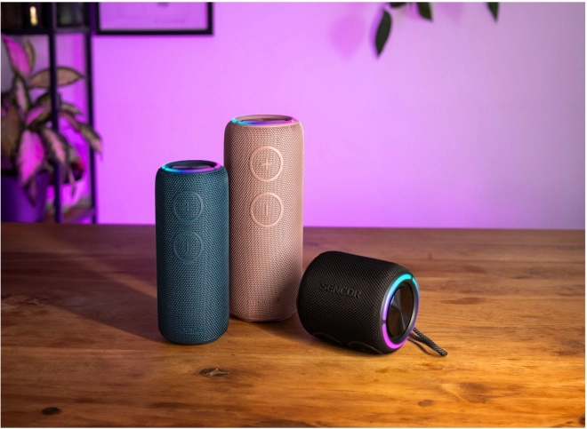 Bluetooth luidspreker Sencor Sirius 2 Mini zwart