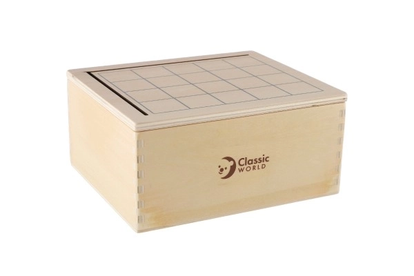 Skládanka Ruimte Bouwstenen 41 stuks Classic World