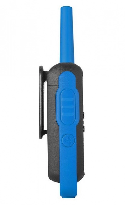 Kortegolfzendontvangers T62 PMR 446 blauw