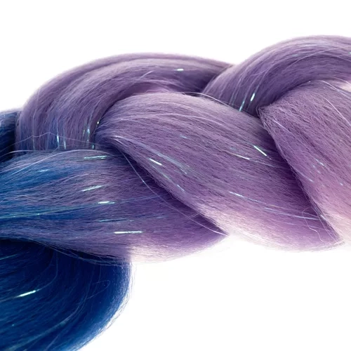 Synthetisch haar ombre vlechten Soulima 23577