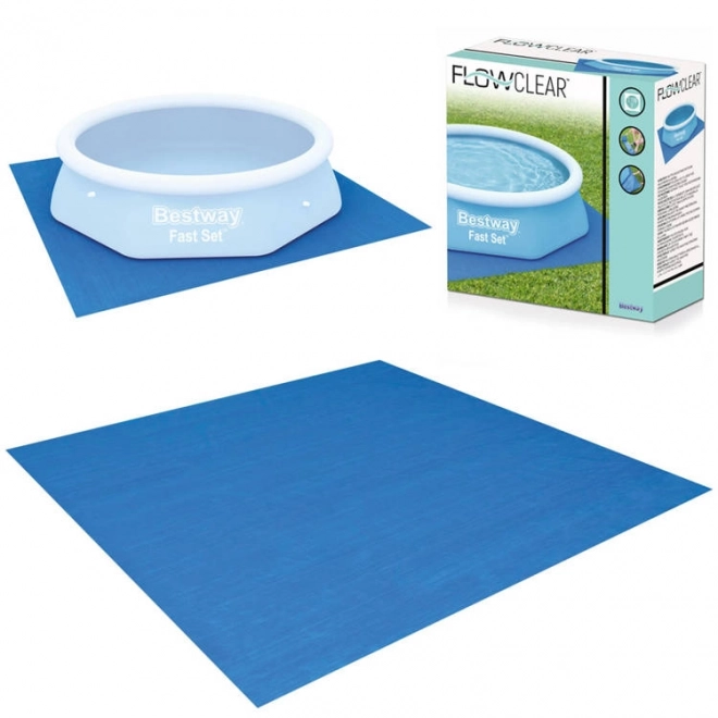 Beschermende ondergrond voor zwembad Bestway 274 x 274 cm