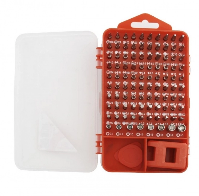 Set van 108 precisiemiddelen