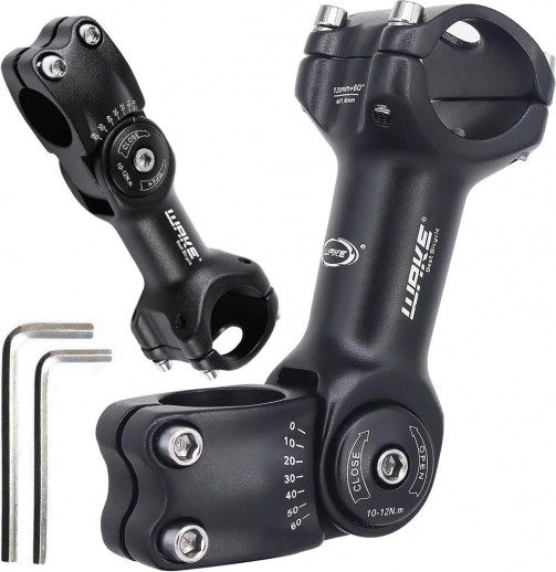 Verstelbare AHEAD stuurpen 28,6 mm / 31,8 mm, 110 mm
