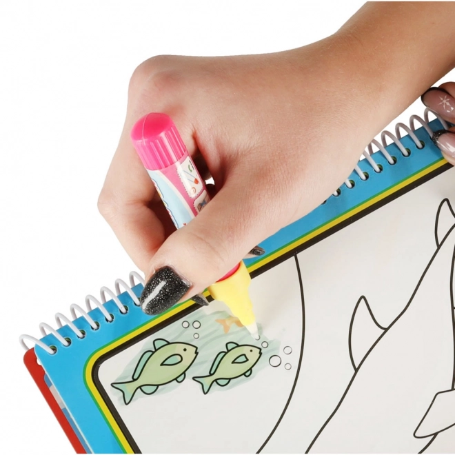 Waterboekje met pen - Boerderij