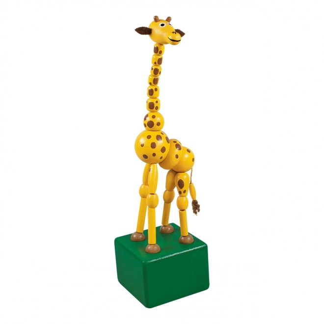 Giraffe Johana - houten speelgoed Detoa
