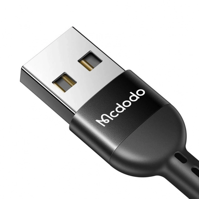 Spiraalkabel USB naar USB-C Mcdodo Omega CA-6420 1,8 m (zwart)