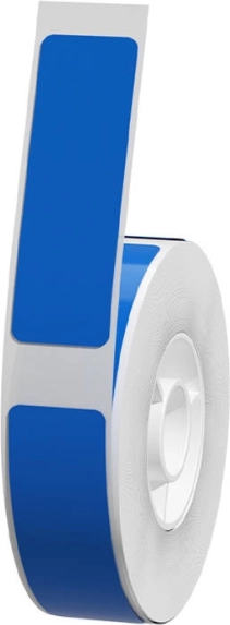 Niimbot thermische etiketten 12x40 mm, 160 stuks (blauw)