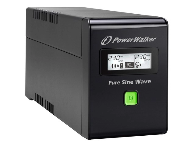PowerWalker UPS Line-Interactive 800VA met zuivere sinus