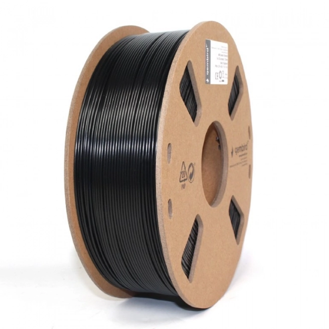 Filament voor 3D-printers, ABS, 1.75 mm, 1 kg, zwart
