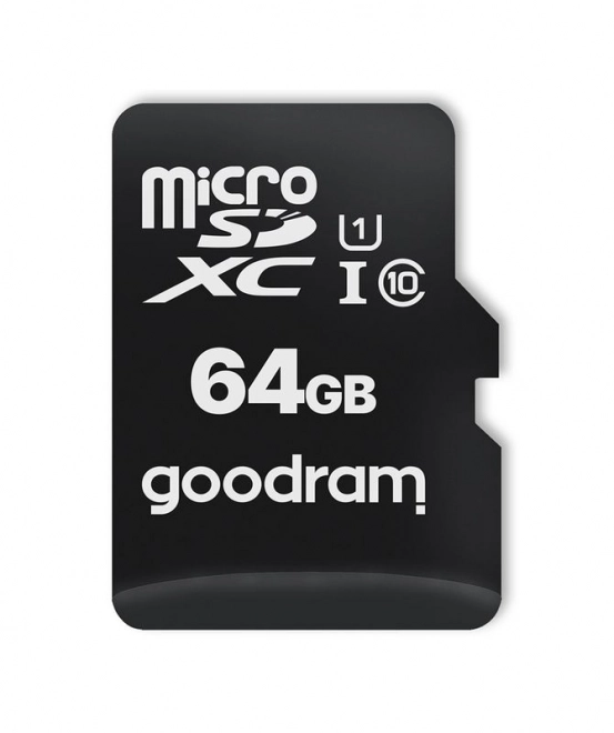 Geheugenkaart Goodram microSD 64GB