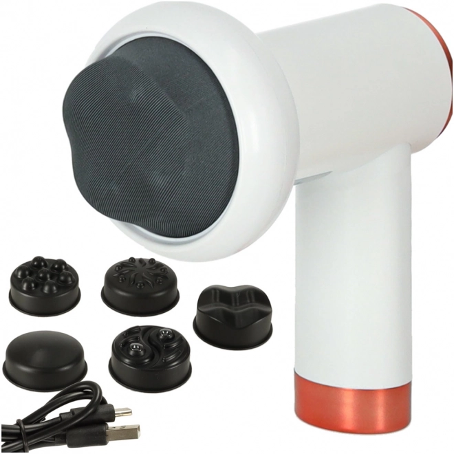 Massagepistool 5 in 1
