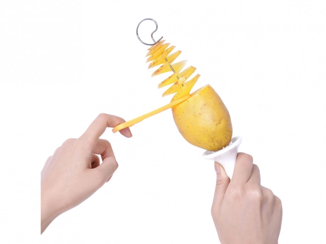 Spiraalschilfermachine