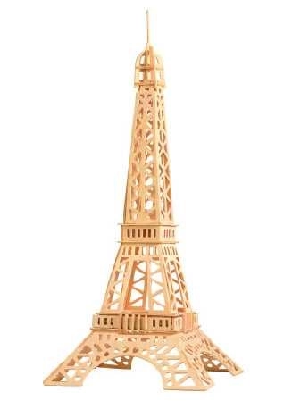 Houten 3D puzzel Eiffeltoren
